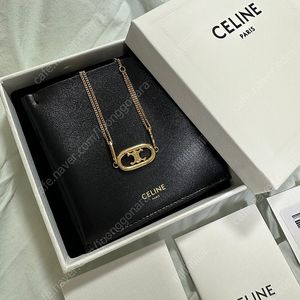 정품) 셀린느 마이용 트리옹프 팔찌