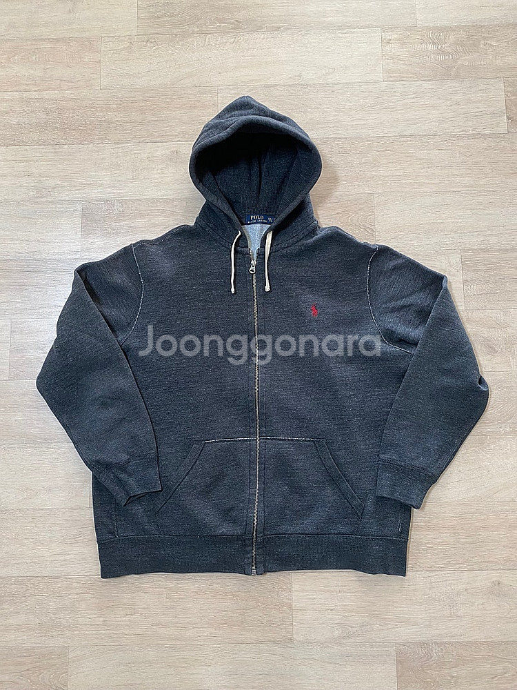 폴로 후드 집업 자켓(115/3XL)--0