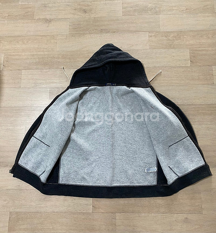 폴로 후드 집업 자켓(115/3XL)--2