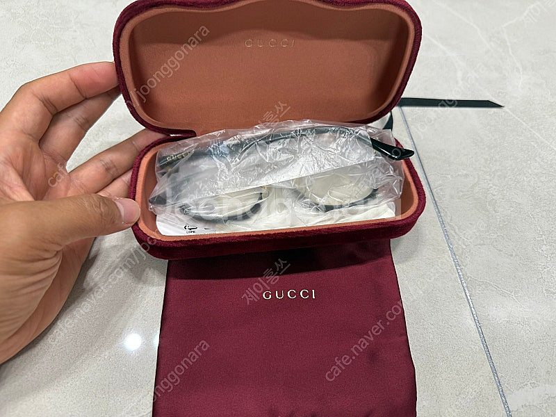 구찌안경 gg1500ok-001 팝니다--9