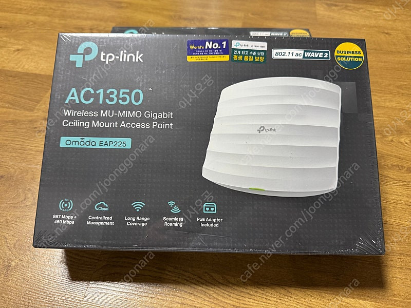 티피링크 AC1350 EAP 225 천정형 AP--2