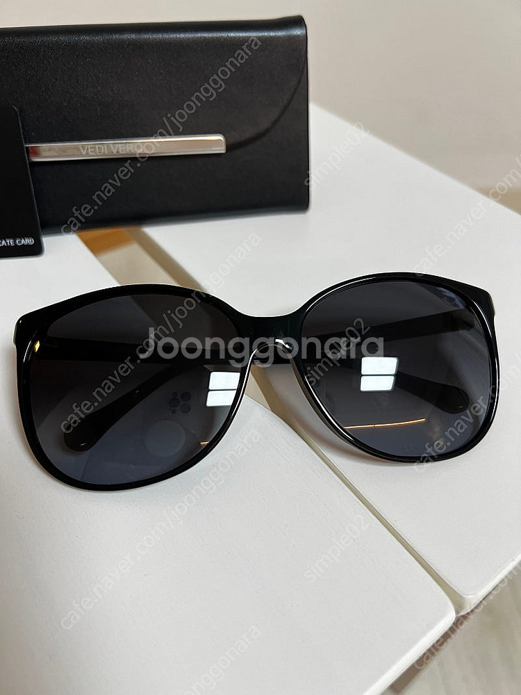 베디베로 선글라스 VE326P 블랙 택포--1