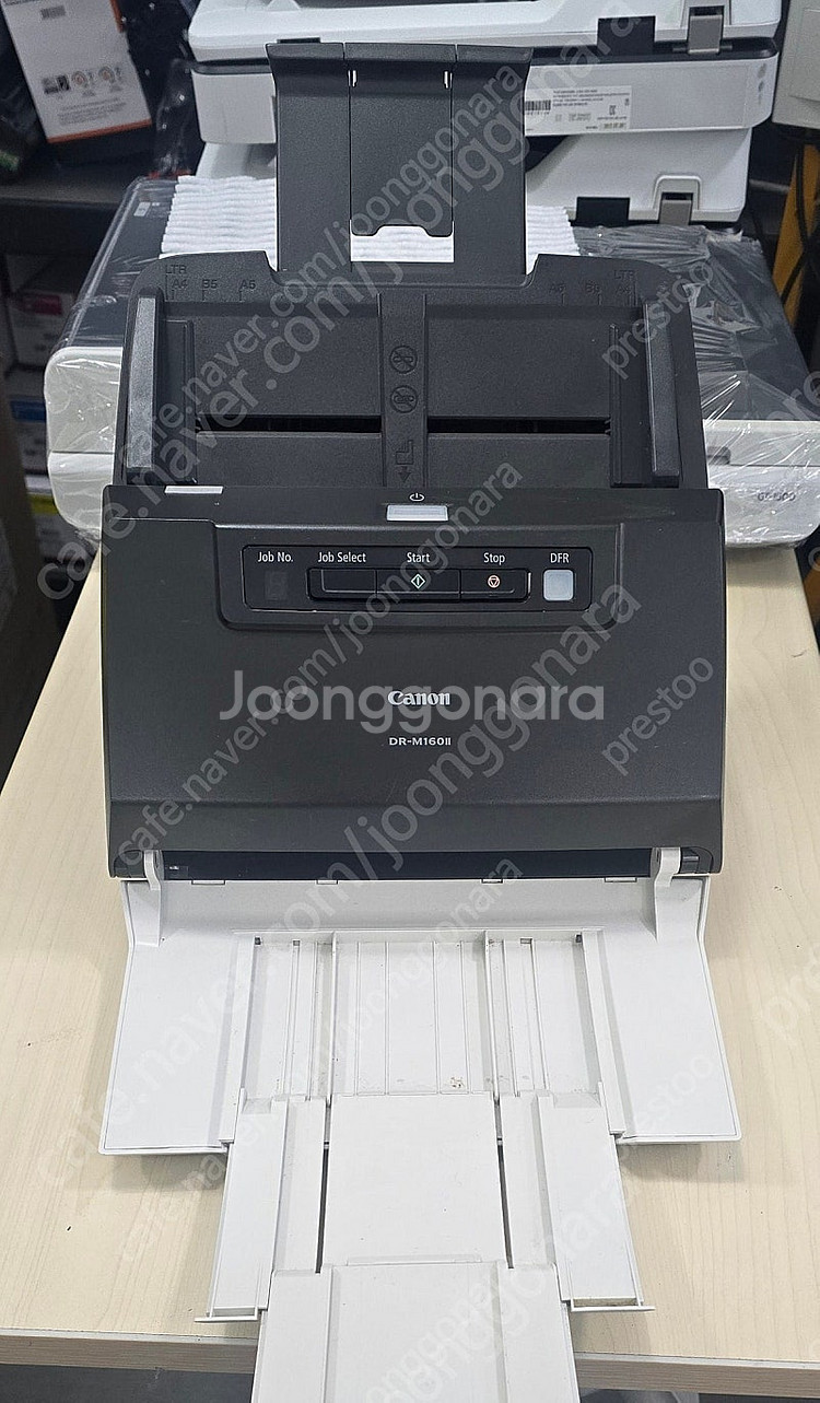 [스캐너] 자동양면 고속 칼라 캐논 스캐너 DR-m16...--1
