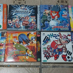 미개봉 게임 CD 팝니다 주얼 극상파로디우스 낚시광 구피스케이트보딩