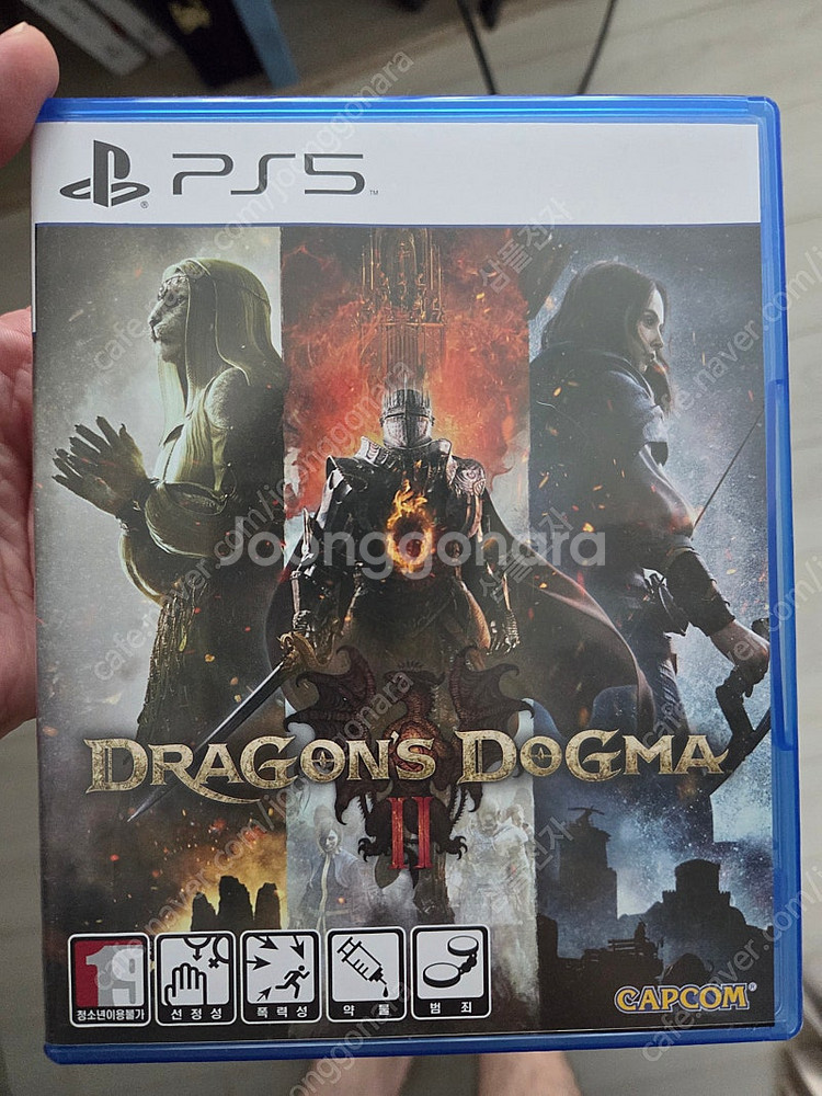 Ps5 드래곤즈 도그마2--0