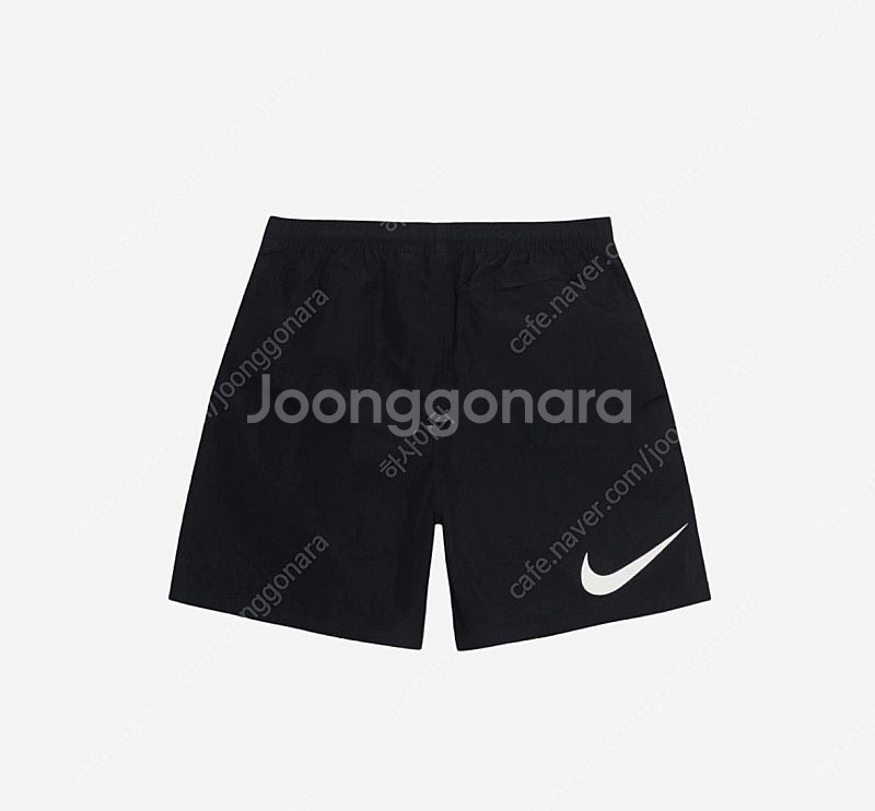 [S,M] 나이키 스투시 나투시 쇼츠 반바지 블랙 미착...--1