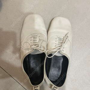 로에베 더비슈즈 (38)