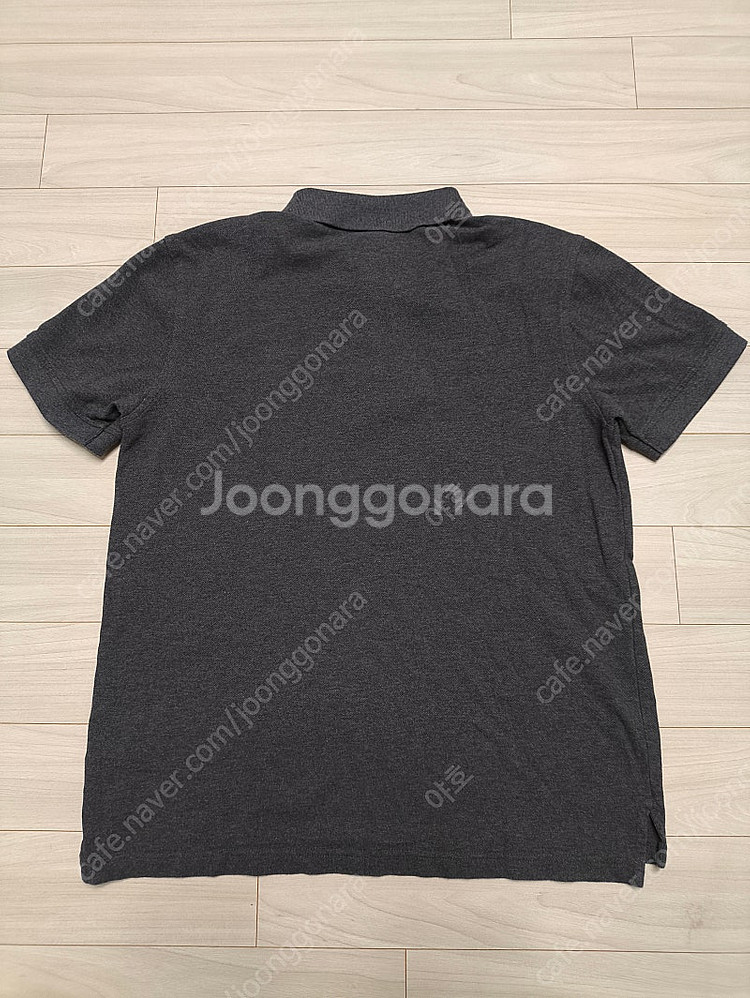 부룩스브라더스 슬림핏 골든플리스 피케 폴로 셔츠 M사이...--1