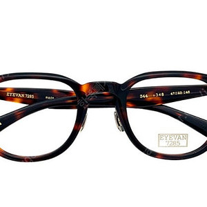 아이반7285 344 C348 톨토이즈 47사이즈 팝니다