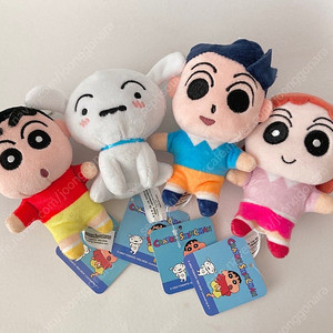 짱구는 못말려 키링 (4개 다 드려요)