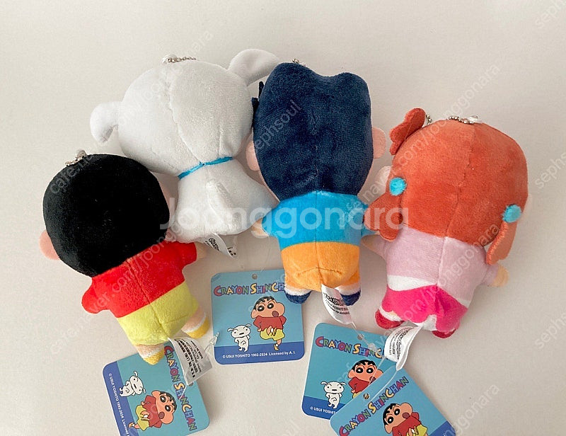 짱구는 못말려 키링 (4개 다 드려요)--1