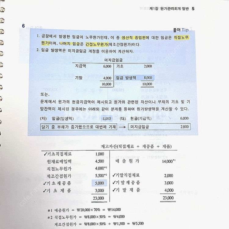 *스프링*2025 세무사1차 객관식 원가관리회계 5판:...--4