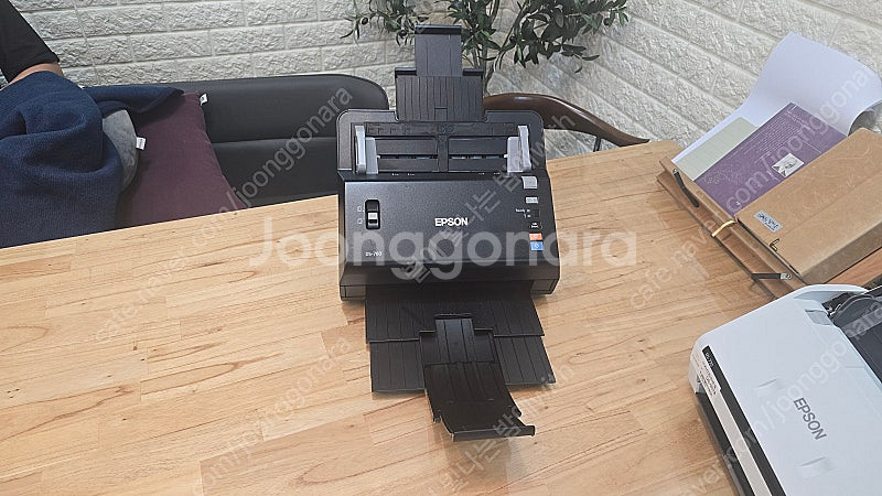[스캐너] 자동양면기능 핸드폰매장 스캐너 캐논 DS-7...--2