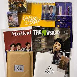 엄기준 배우 공식굿즈 20주년MD, 화보, 뮤지컬