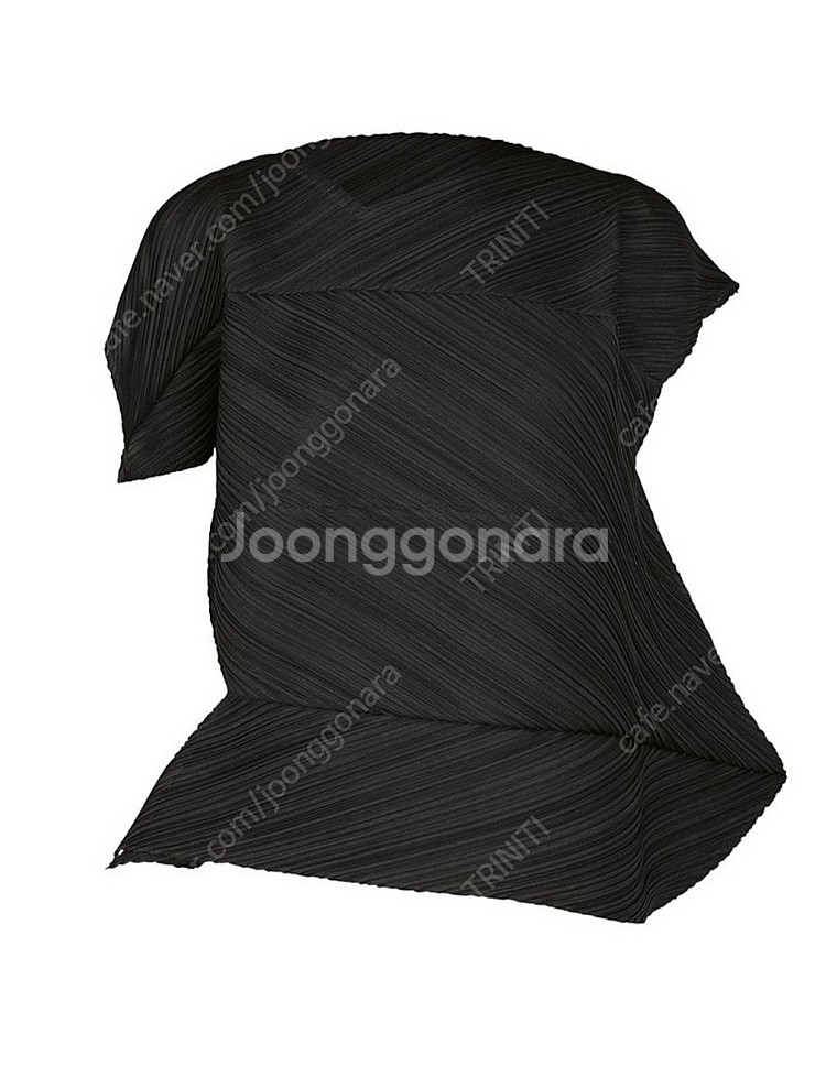 플리츠플리즈 팜 탑 블랙 F--0