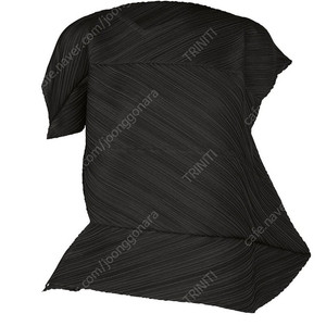 플리츠플리즈 팜 탑 블랙 F