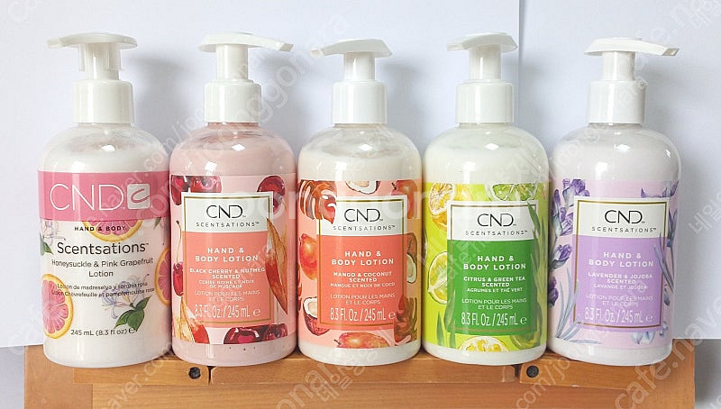 [네일] CND 핸드&바디로션, OPI 리무버, Sec...--0