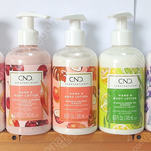 [네일] CND 핸드&바디로션, OPI 리무버, Seche 탑코트, 니퍼, 스톤