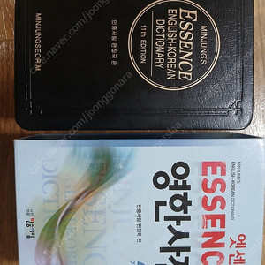 민중서림 엣센스 영한사전