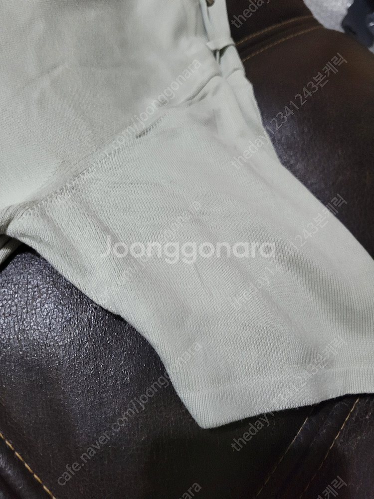 휴고보스(HUGO BOSS) 니트 반팔 카라티 M사이즈...--8