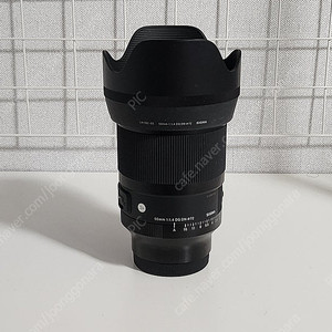 소니마운트 시그마 50mm F1.4 dgdn 판매 (63만원)