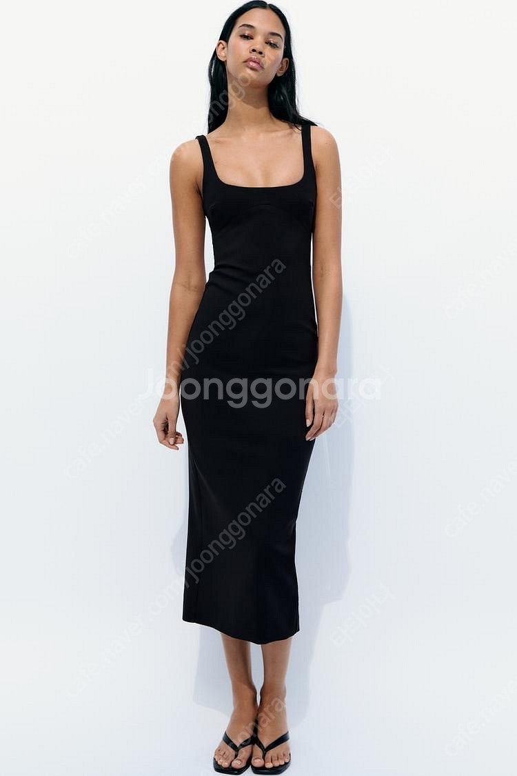 zara 자라 테일러드 미디 원피스 59900-2990...--0