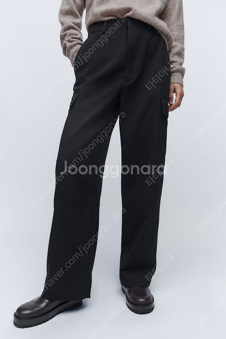 zara 자라 테일러드 카고 팬츠 89000-39000...--1