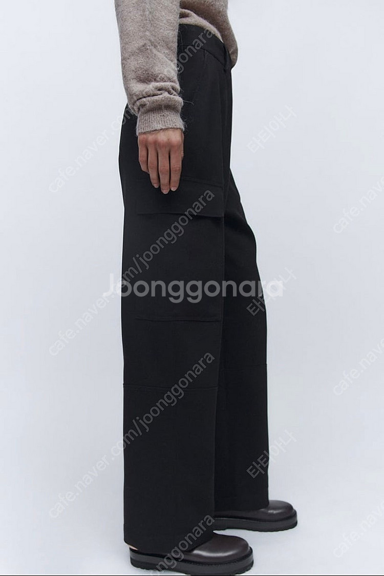 zara 자라 테일러드 카고 팬츠 89000-39000...--2