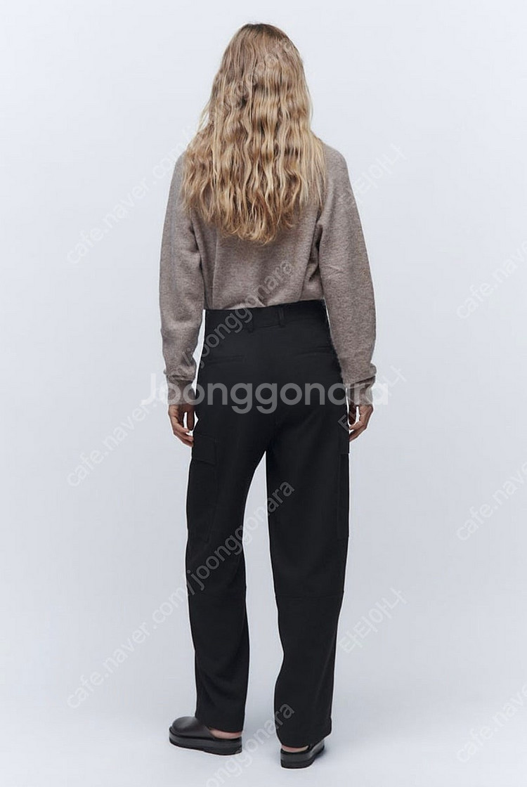 zara 자라 테일러드 카고 팬츠 89000-39000...--3