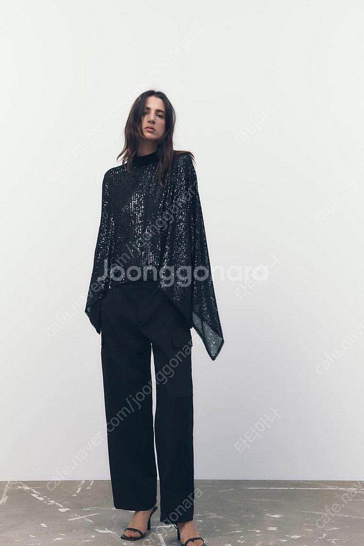 zara 자라 테일러드 카고 팬츠 89000-39000...--4