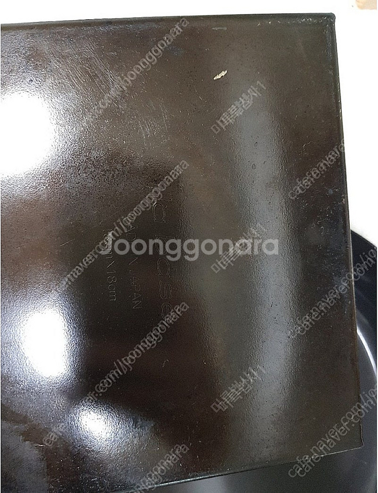 라바제 철 후라이팬 26cm / 라바제 철 사각 계란말...--3
