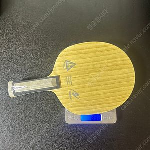 닛타쿠 트리부스fl 그레이 탁구 라켓 판매합니다 -5겹합판