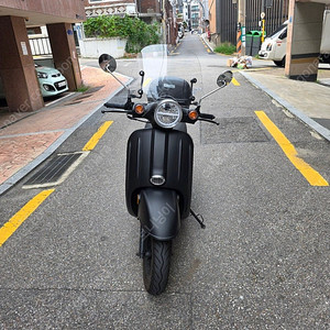 착한스쿠터 줄리 쥴리 50cc 스쿠터 오토바이 판매합니다