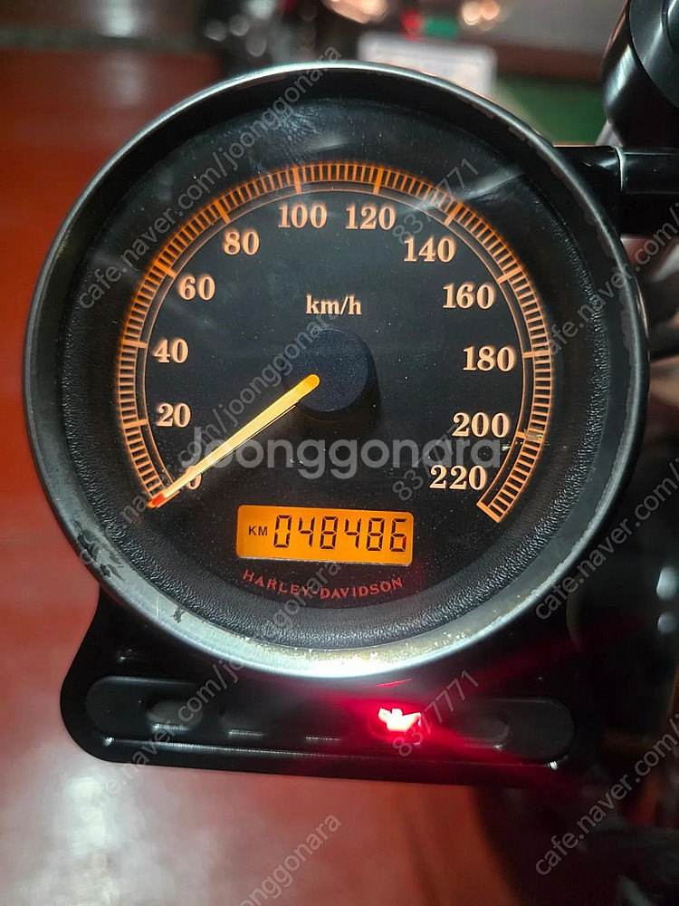 할리데이비슨 883r--6