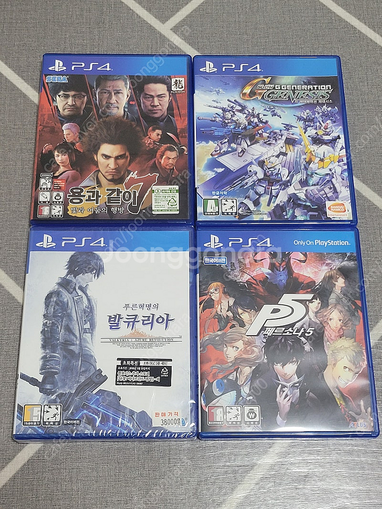 PS5 PS4 게임타이틀 판매 엘든링 피의거짓 UFC5...--2