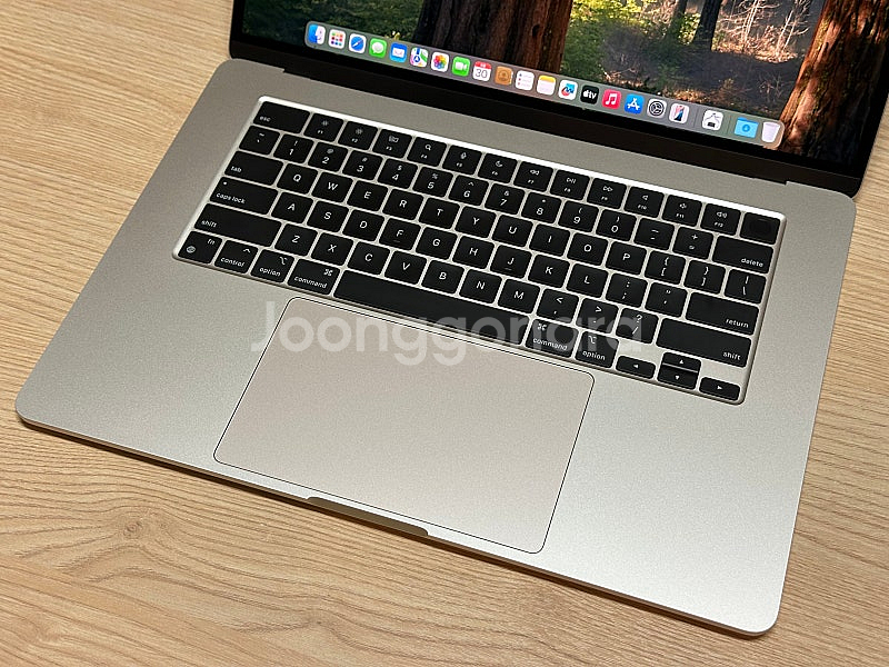 맥북에어 M2 15인치, 512GB, 8GB 판매합니다--3