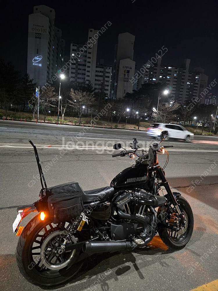 할리 로드스터 xl1200cx--0