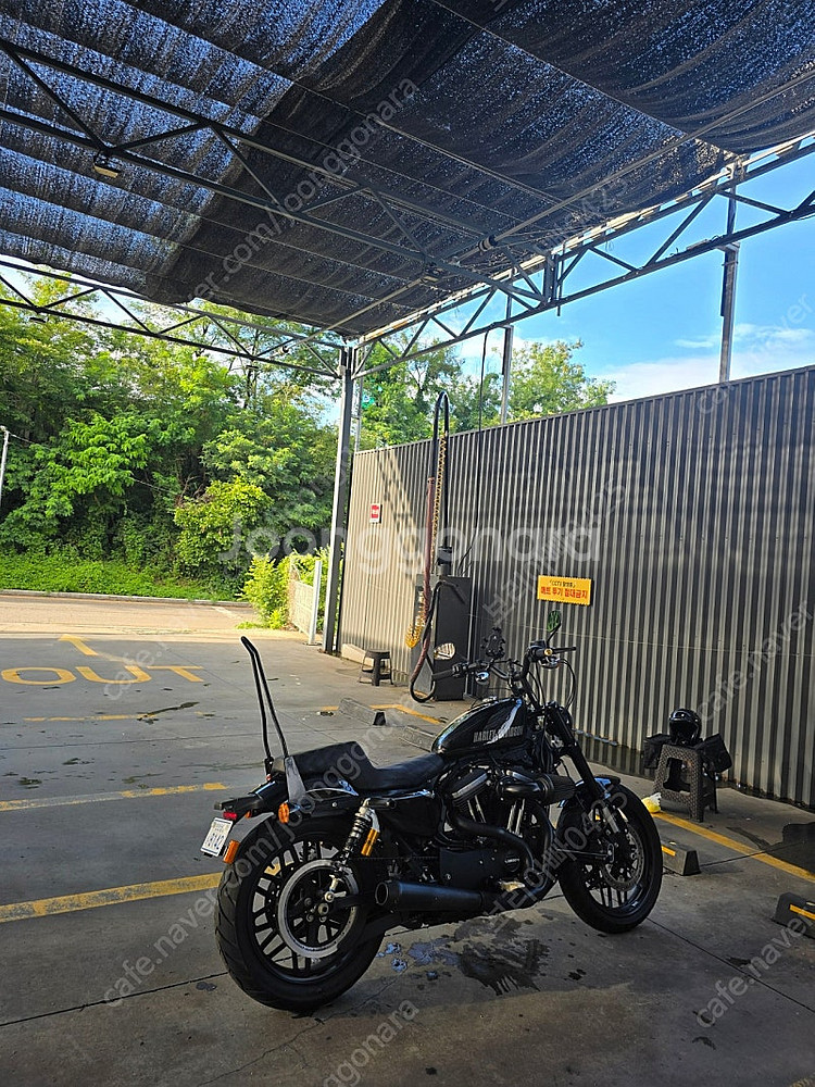할리 로드스터 xl1200cx--1