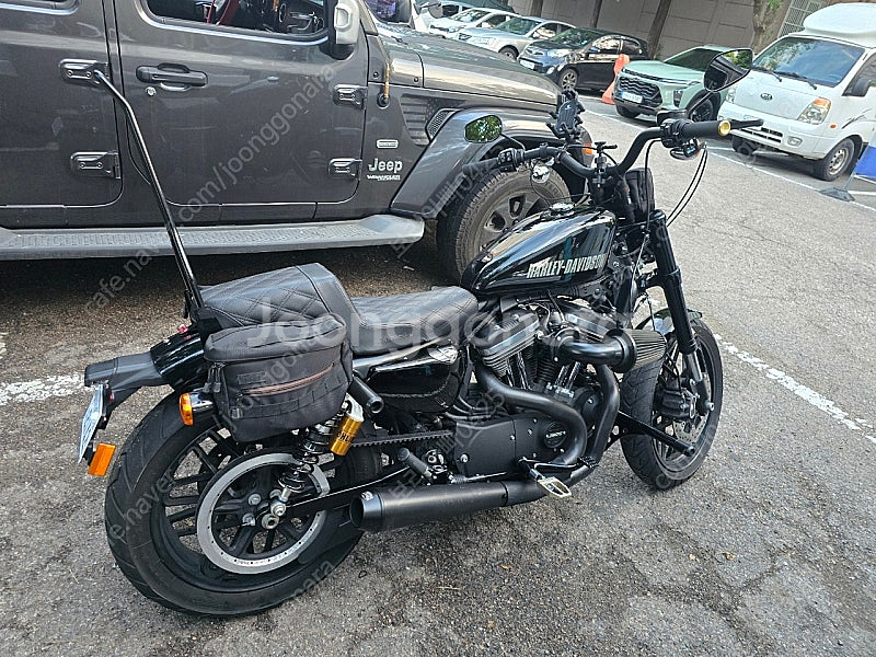 할리 로드스터 xl1200cx--2