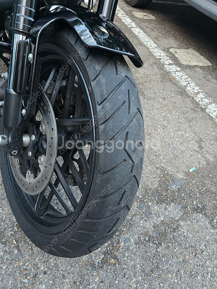 할리 로드스터 xl1200cx--5