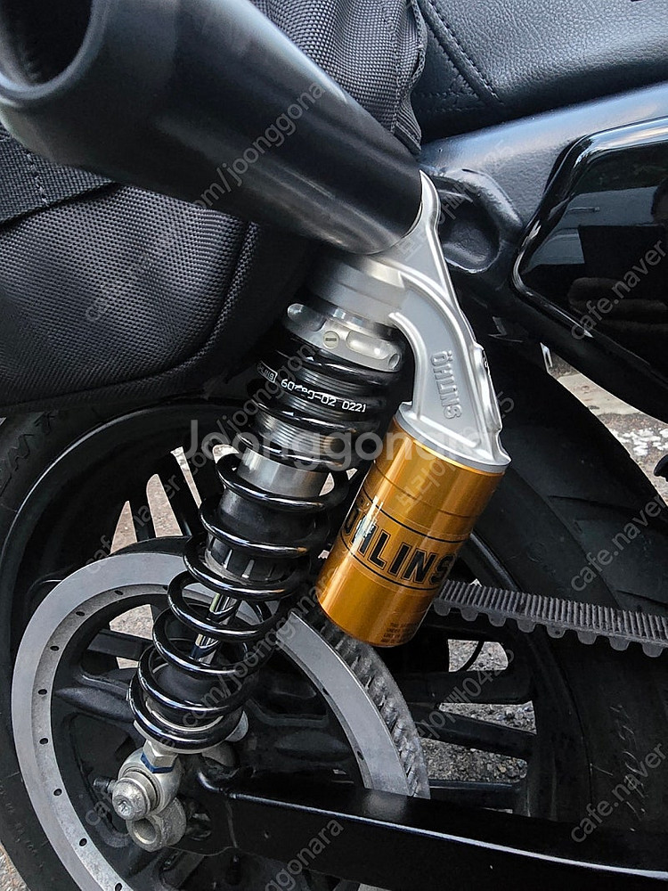 할리 로드스터 xl1200cx--7
