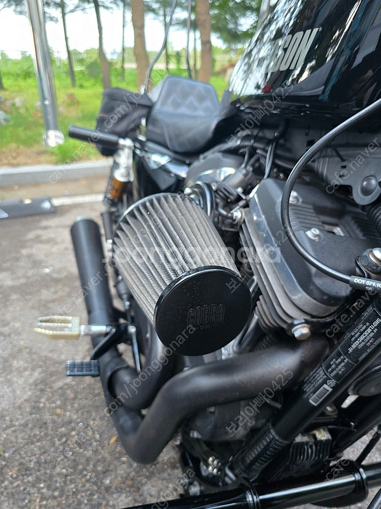할리 로드스터 xl1200cx--8
