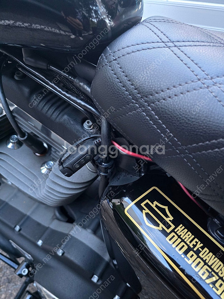 할리 로드스터 xl1200cx--9
