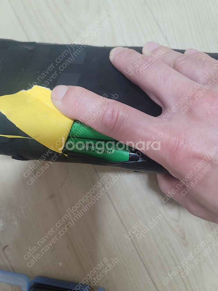 ts600 배터리 팝니다.(lg배터리)--1