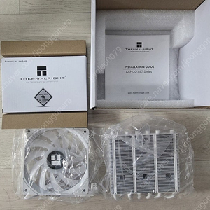 써멀라이트 AXP120-X67 white argb 공랭쿨러