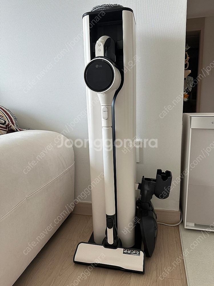 LG 코드제로 A9S 풀세트 무선청소기 팝니다--0