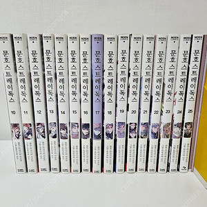 문스멍 문호 스트레이독스 만화책 10~25권+데드애플 만화책 1권 일괄