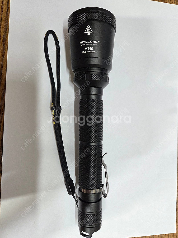 나이트코어 Nitecore MT40 LED 플래시 라이...--0