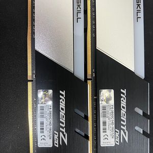 G.Skill Trident Z Neo 16GB 3800 cl14 급처분