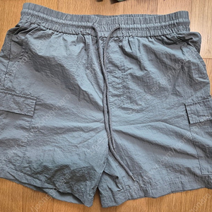 나일론 아스노핏 카고 반바지 일괄 2종 팬츠